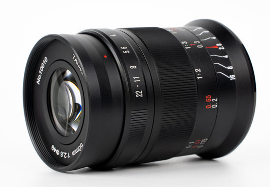 MF 60mm f/2.8 Mark II APS-C lens for E/EOS-R/FX/M43/Z/L