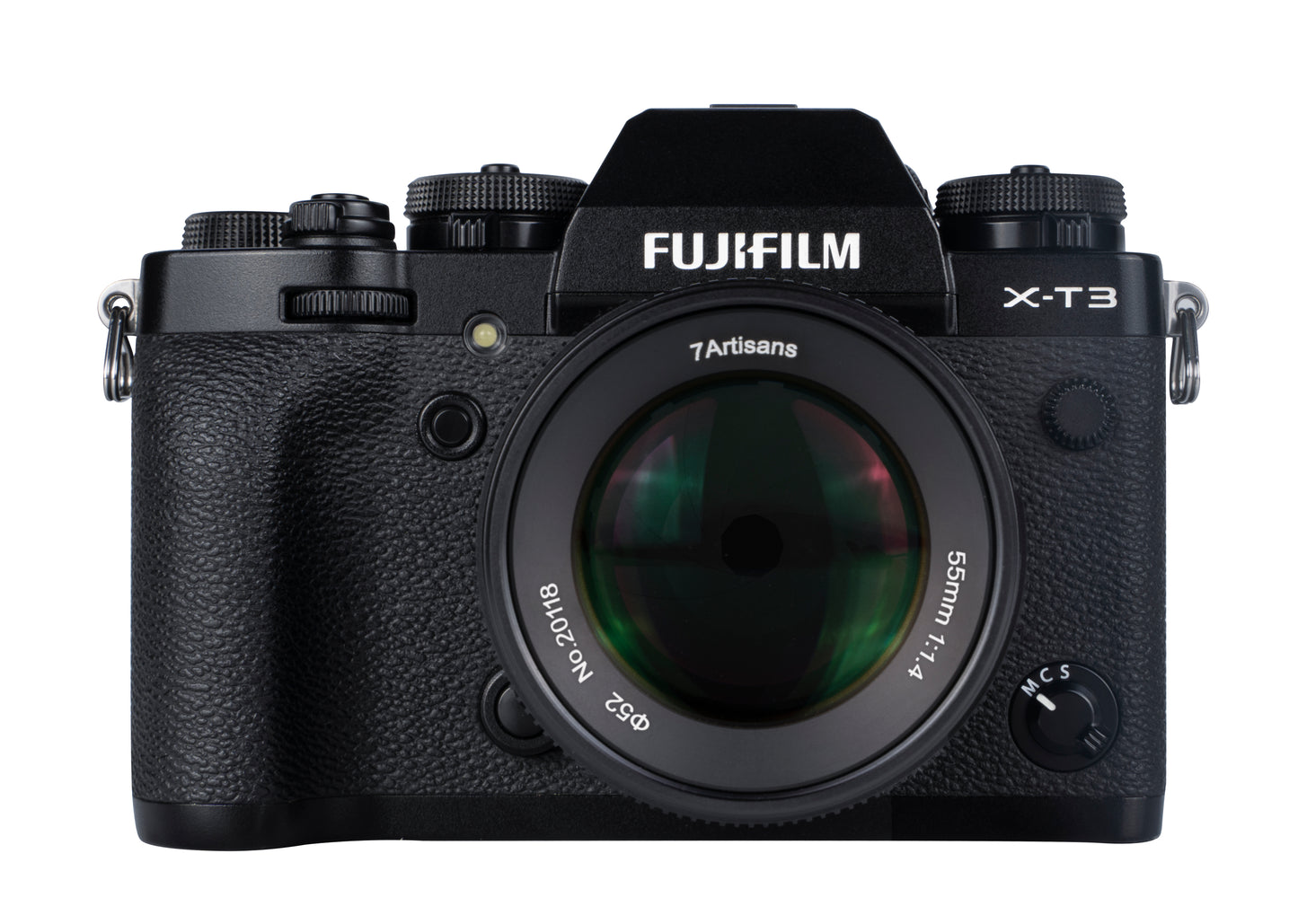 55mm f/1.4 Mark II APS-C lens for E/EOS-R/FX/M43/Z
