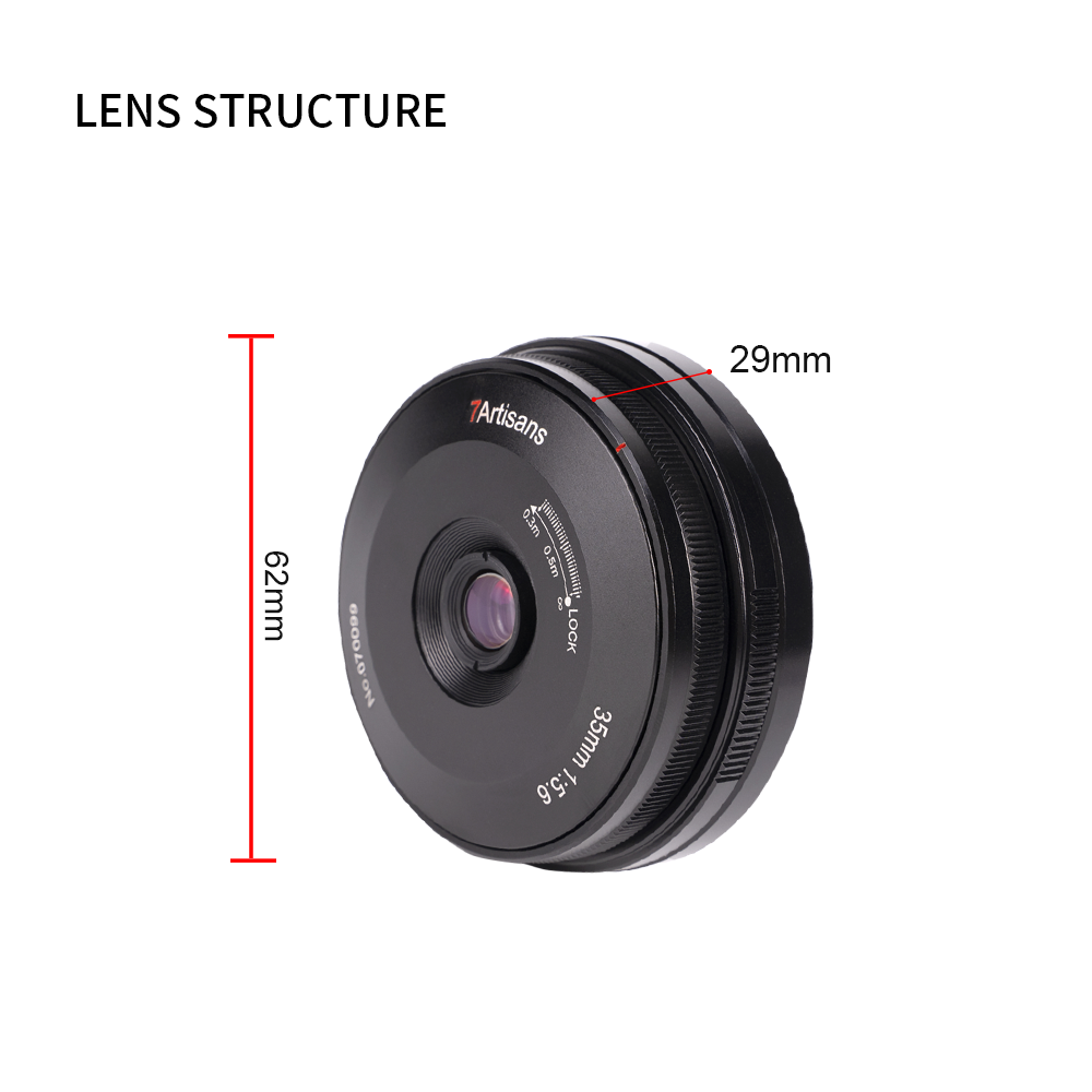 35mm f/5.6 Full-frame lens for E/L/Z