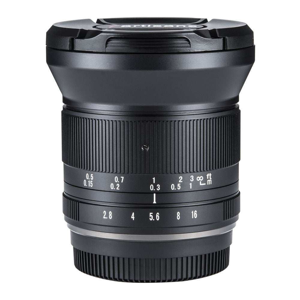 12mm f/2.8 Mark II APS-C lens for Sony E/EOS-R/Fuji X/Nikon Z/M43