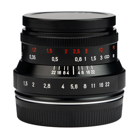 Lente MF 35mm f/1.2 Mark II APS-C usada para Z/EOS-M