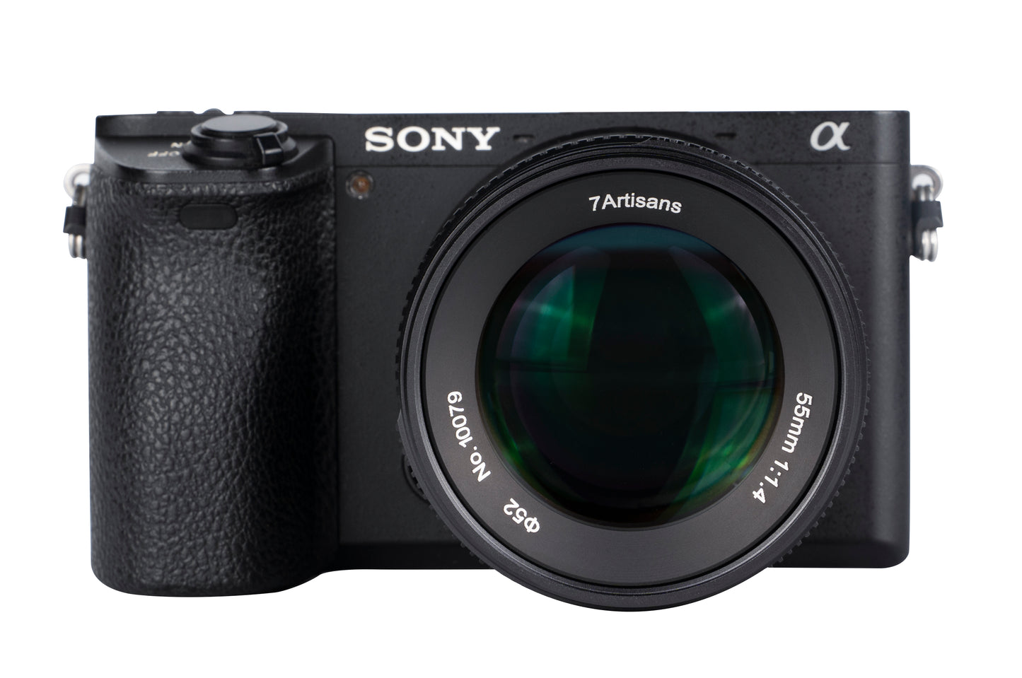 55mm f/1.4 Mark II APS-C lens for E/EOS-R/FX/M43/Z