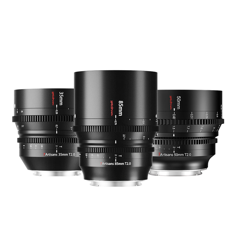 85mm T2.0 Full Frame Cine Lens For E/EOS-R/L/Z