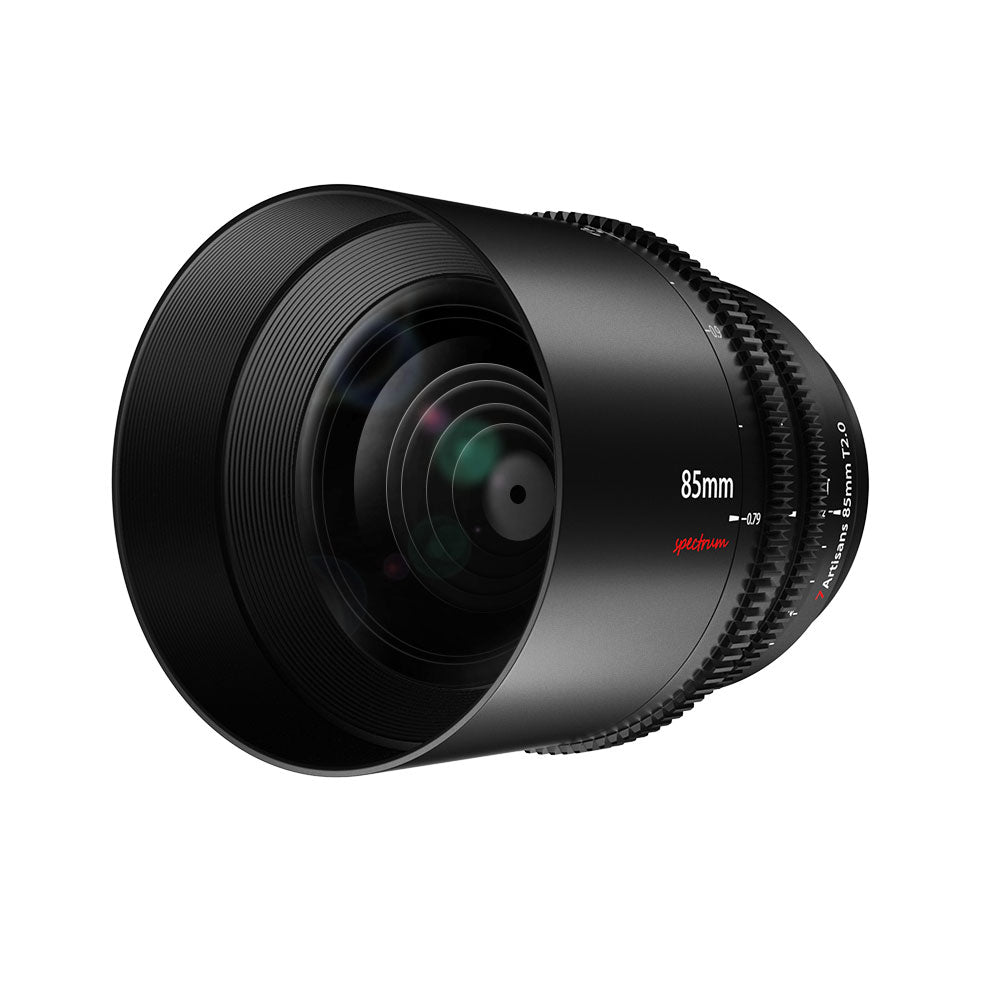MF 85mm T2.0 Full Frame Cine Lens For E/EOS-R/L/Z