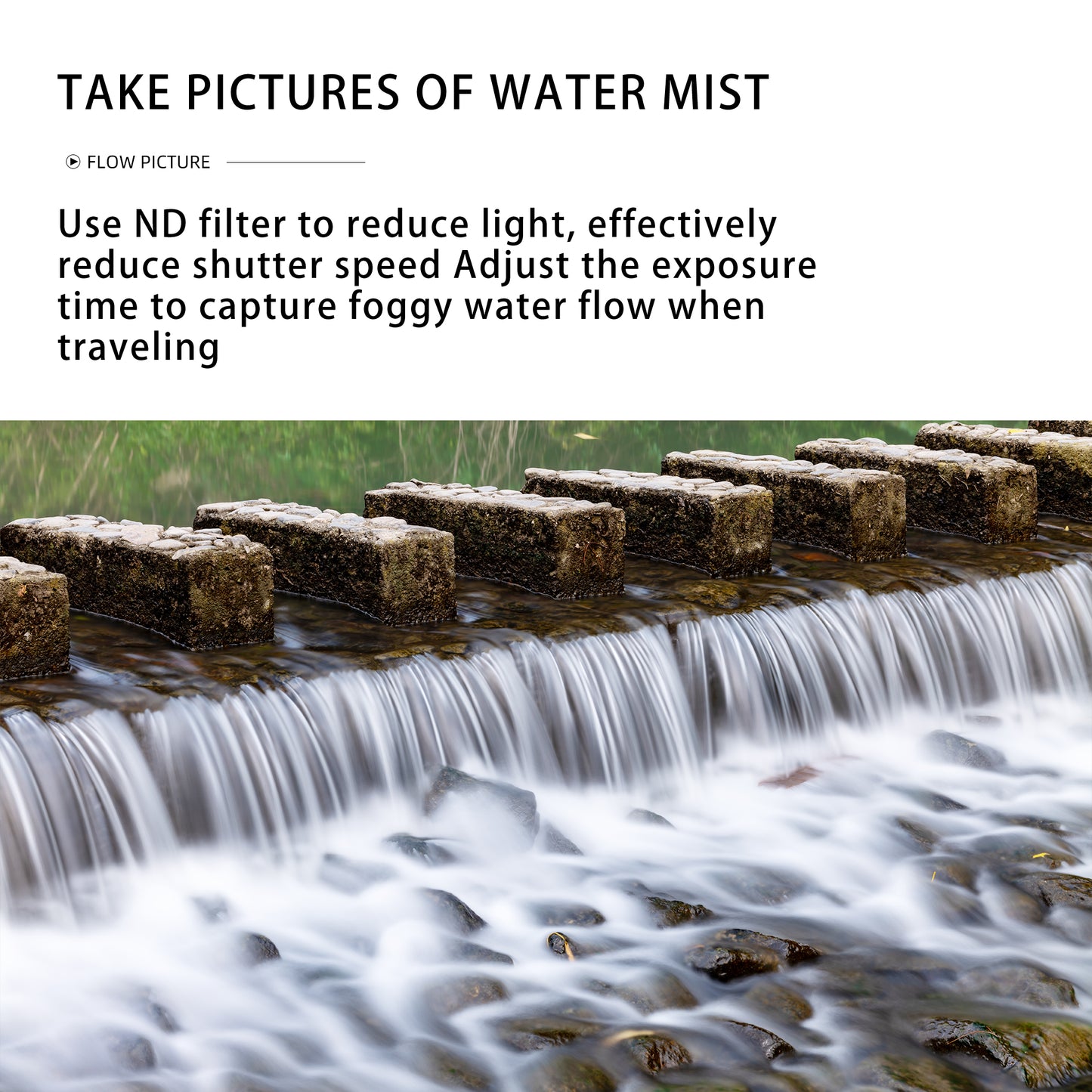 8-STOP VARIABLE ND FILTER(58mm-82mm)