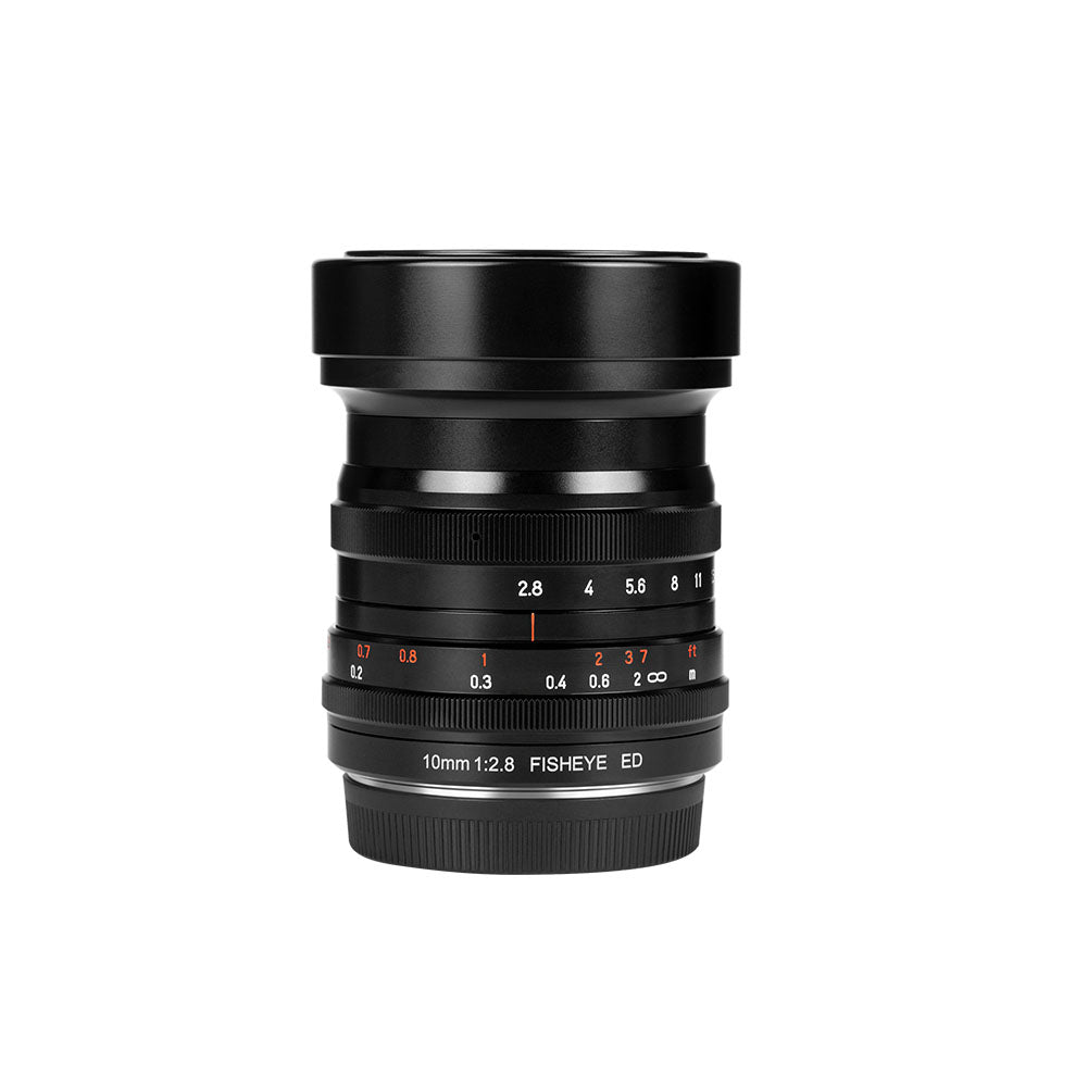 10mm f/2.8 Full-frame fisheye lens for E/L/R/Z/GFX( Medium Format )