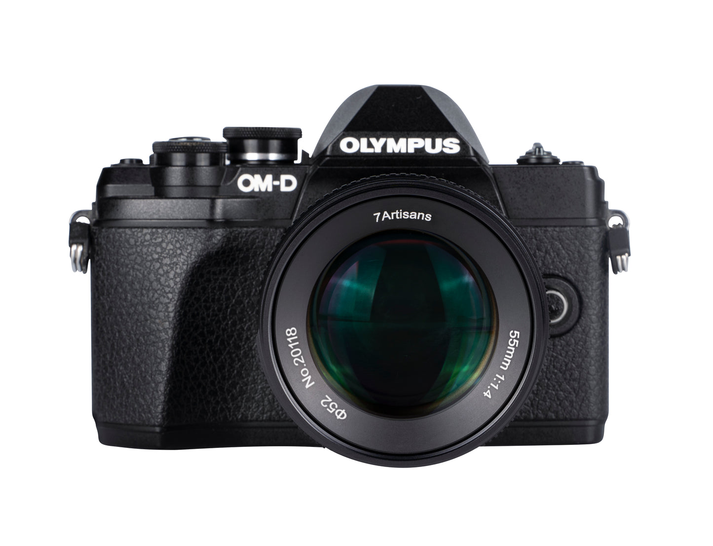 55mm f/1.4 Mark II APS-C lens for E/EOS-R/FX/M43/Z