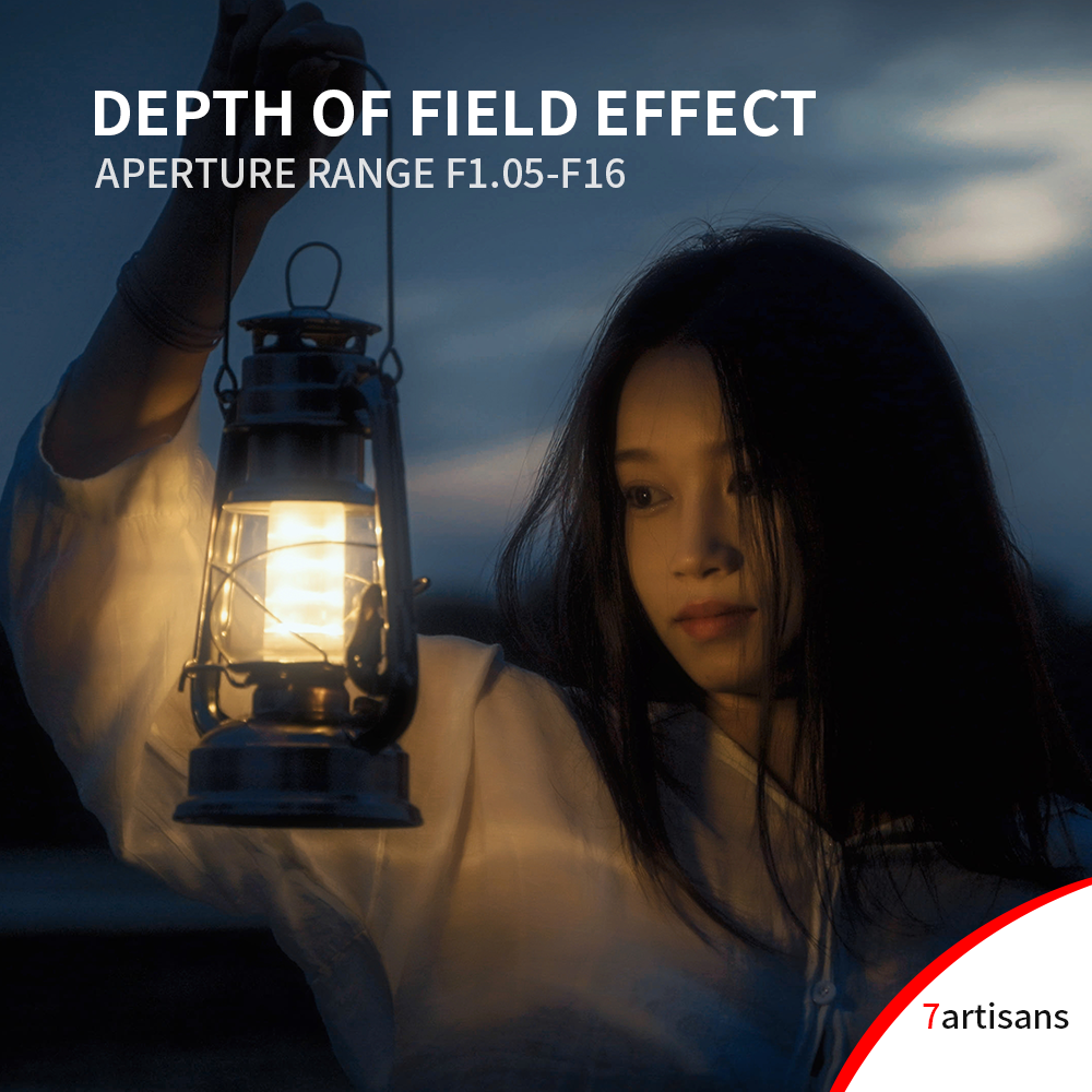 MF 50mm f/1.05 Full-frame lens for E/L/R/Z