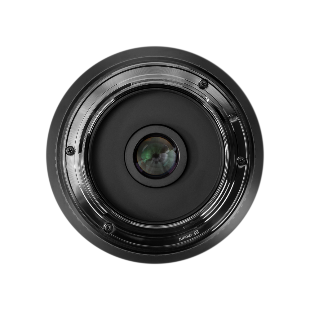 7.5mm f/3.5 ultra wide-angle APS-C DSLR lens for Canon EF/Nikon F