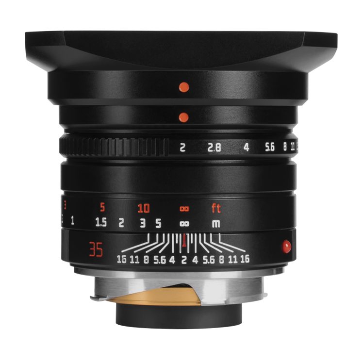 M35mm f/2.0 Mark II Full-frame lens for Leica M