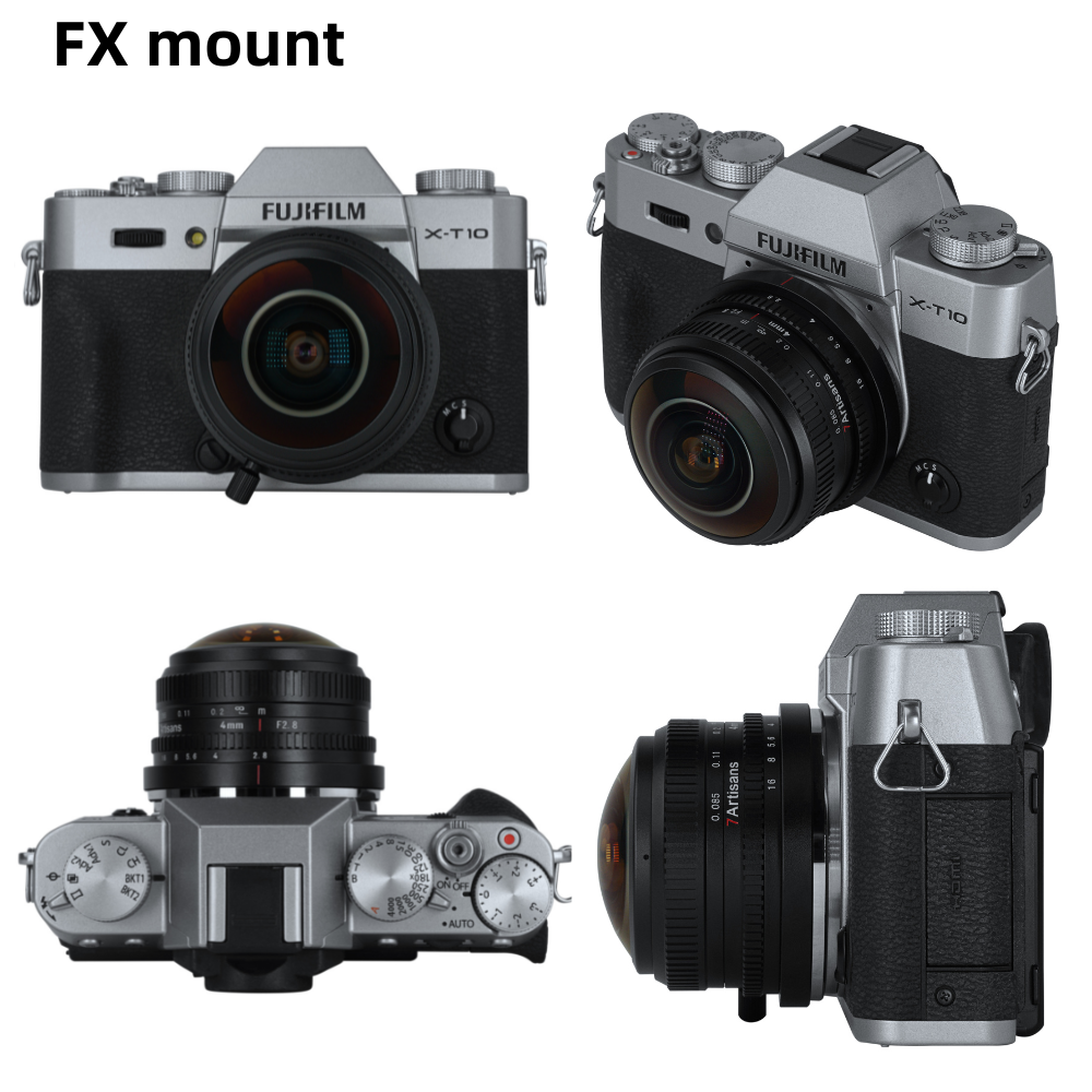 MF 4mm f/2.8 lens for E/FX/M43