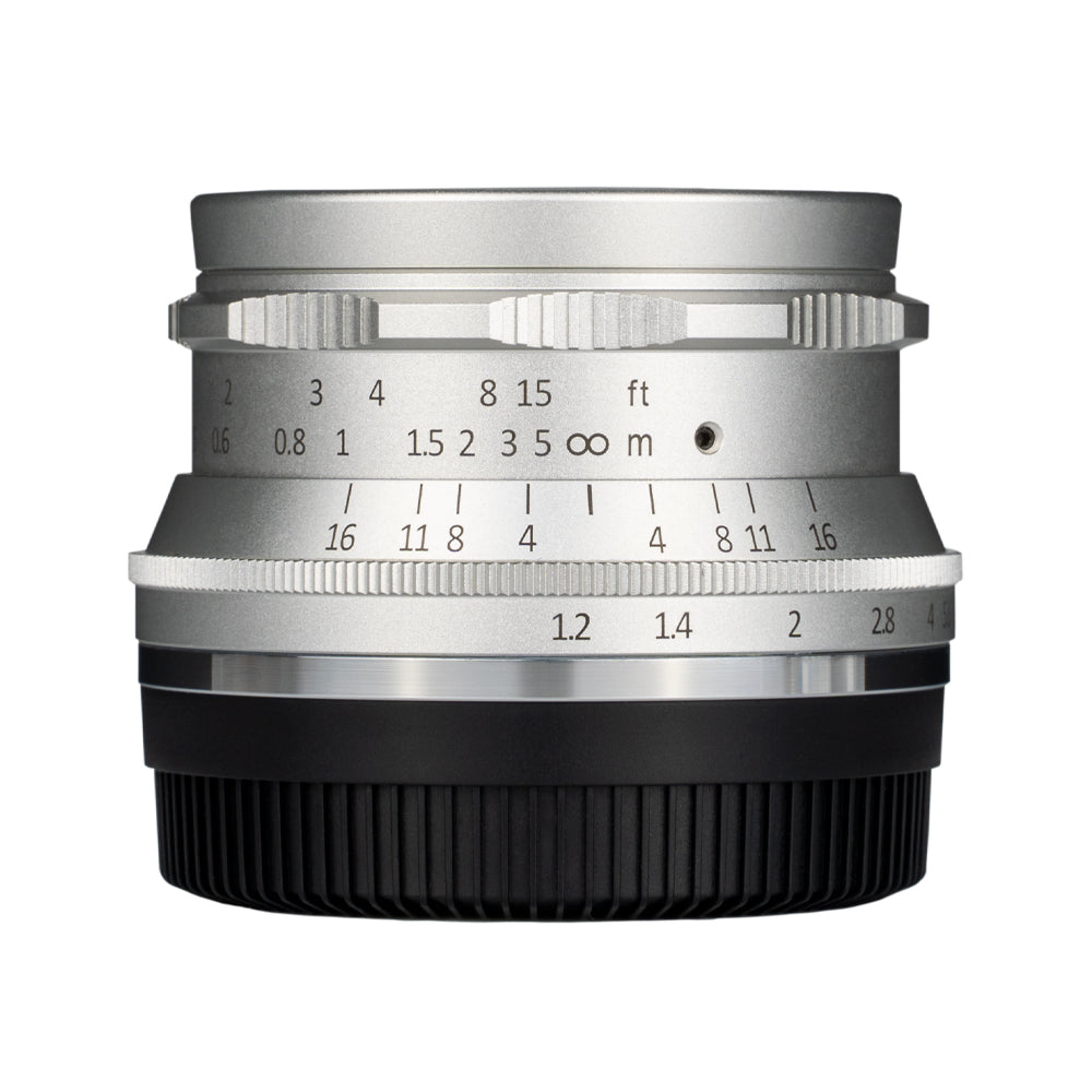 MF 35mm f/1.2 APS-C lens for E/EOS-M/FX/M43