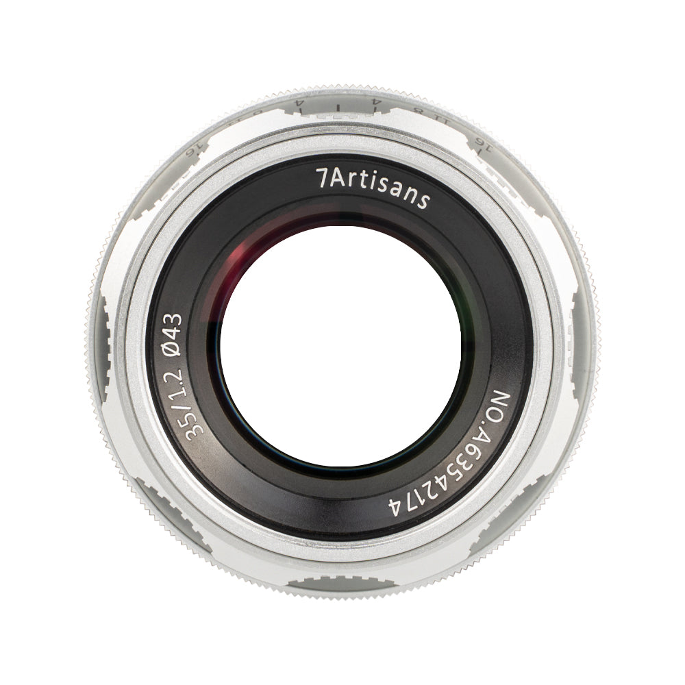MF 35mm f/1.2 APS-C lens for E/EOS-M/FX/M43