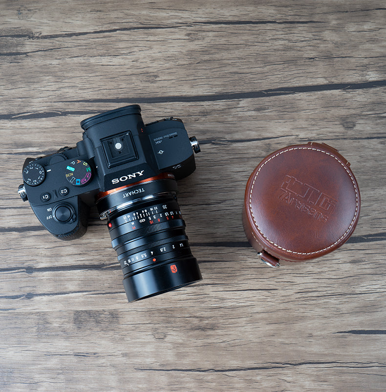 PU Leather Lens Case