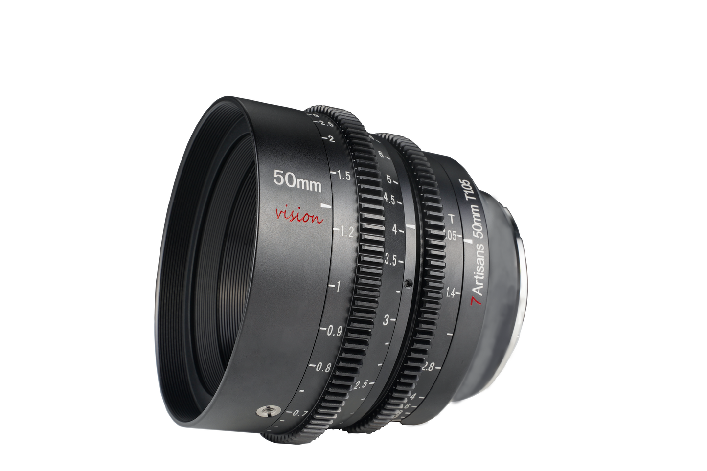 50mm T1.05 APS-C MF Cine Lens for E/FX/M43/EOS-R/L