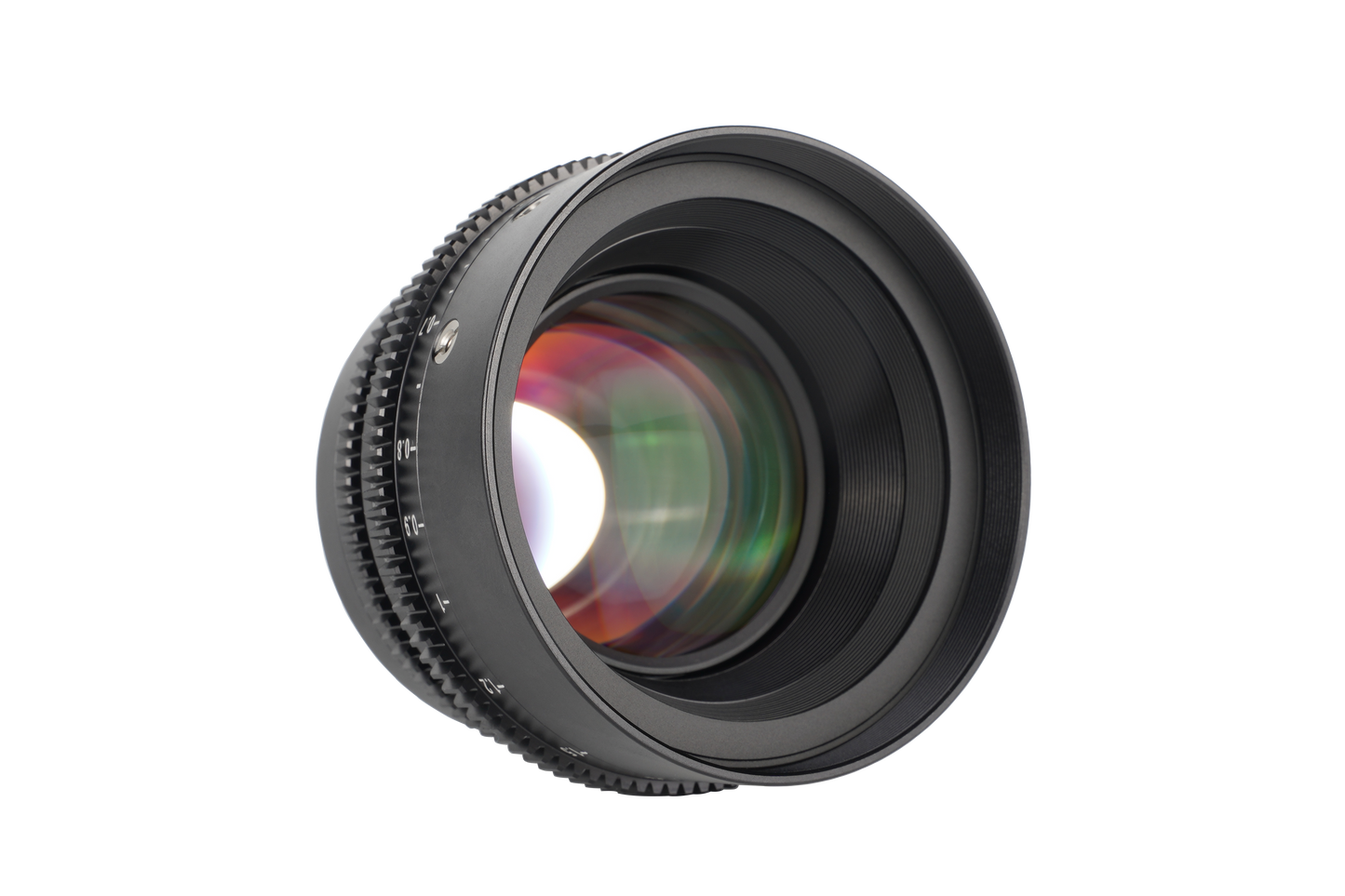 50mm T1.05 APS-C MF Cine Lens for E/FX/M43/EOS-R/L