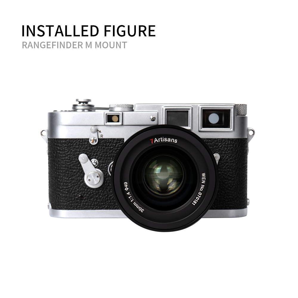 M35mm f/1.4 WEN Full-frame lens for Leica M