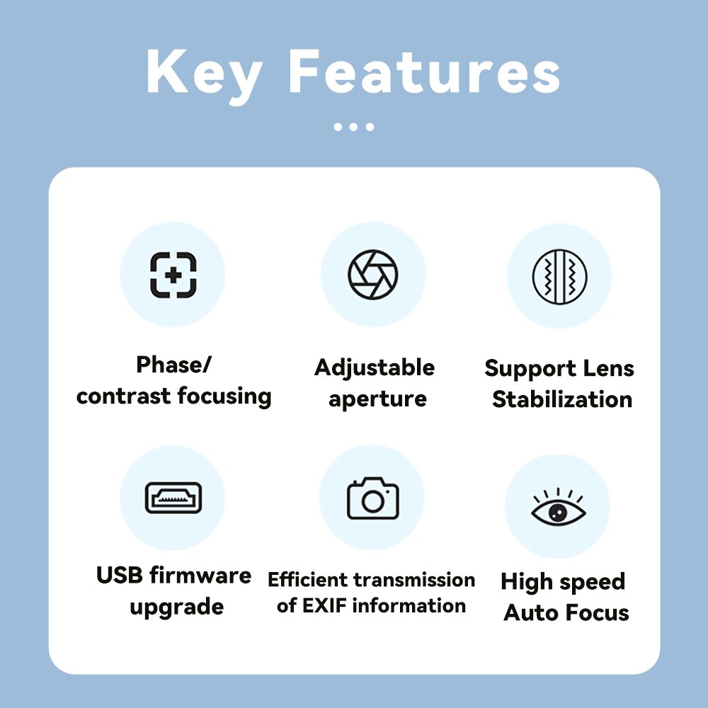 7artisans EF-SE Lens Adapter Auto-Focus Lens Converter Ring Compatible for Canon EF/EF-S Lens and Sony E mount Camera