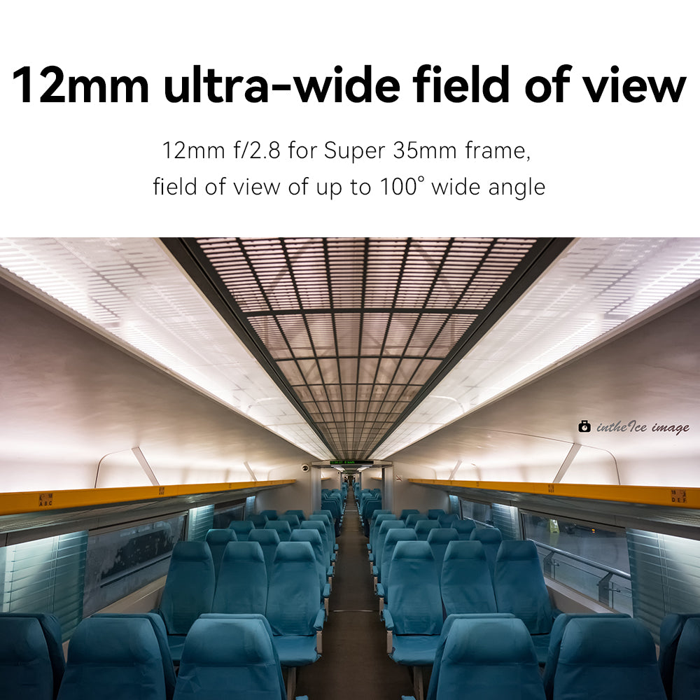 12mm f/2.8 Mark II APS-C lens for Sony E/EOS-R/Fuji X/Nikon Z/M43