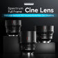50mm T2.0 Full Frame Cine Lens For E/EOS-R/Z/L