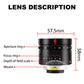 M35mm f/2.0 Mark II Full-frame lens for Leica M