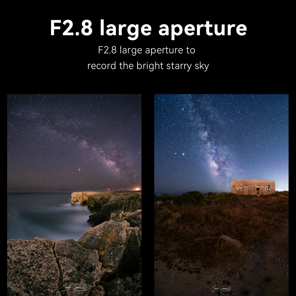 12mm f/2.8 Mark II APS-C lens for Sony E/EOS-R/Fuji X/Nikon Z/M43