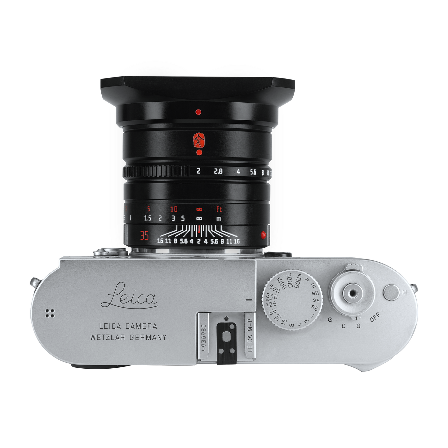 M35mm f/2.0 Mark II Full-frame lens for Leica M