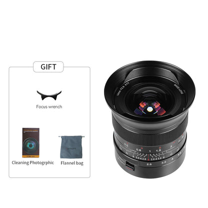 14mm f/2.8  Full-frame Wide Angle Lens for Sony E/Canon EOS-R/Nikon Z/ Panasonic L LUMIX S