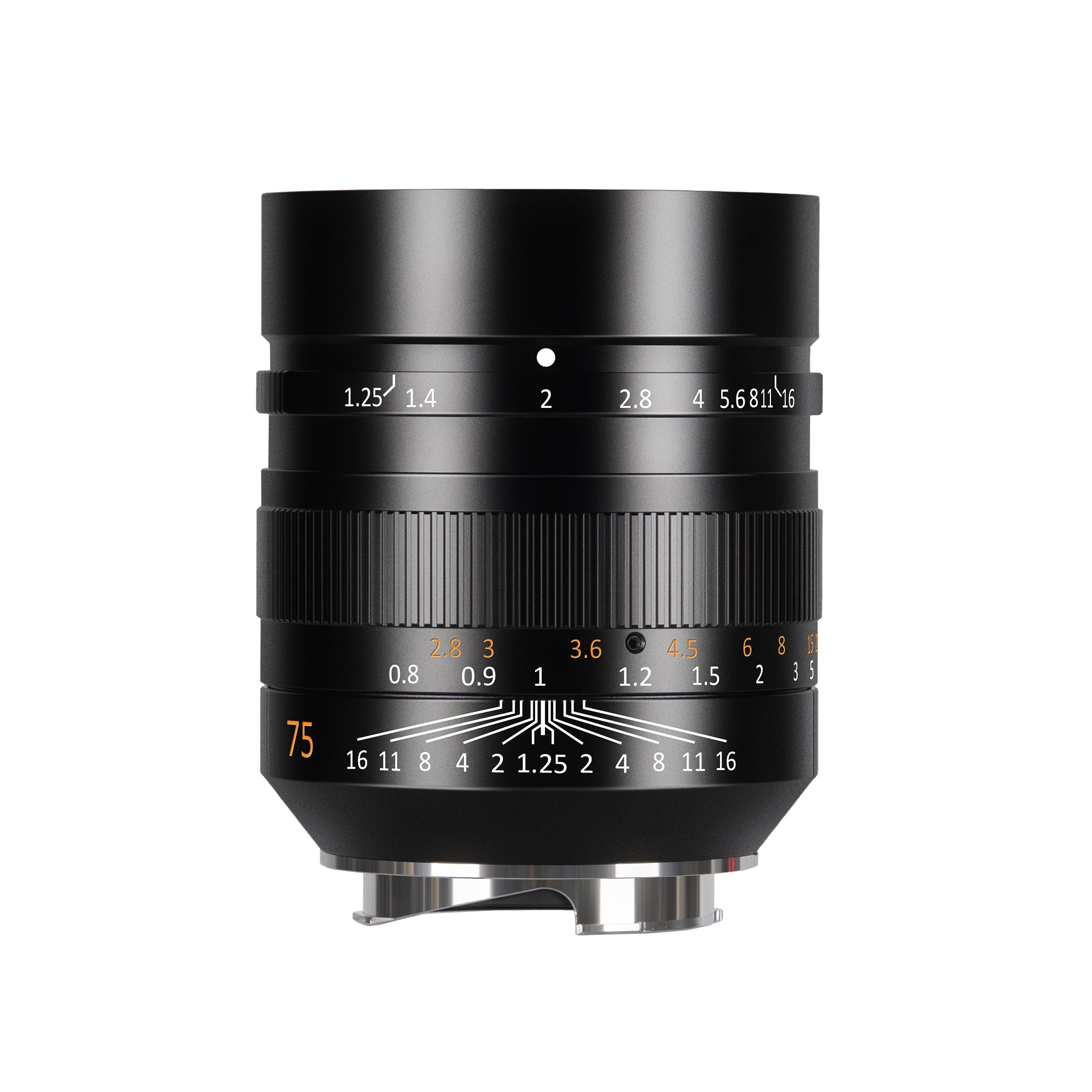 七工匠7Artisans 75mm F1.25（Leica Mマウント） 焦点工房 / マウントアダプター専門店