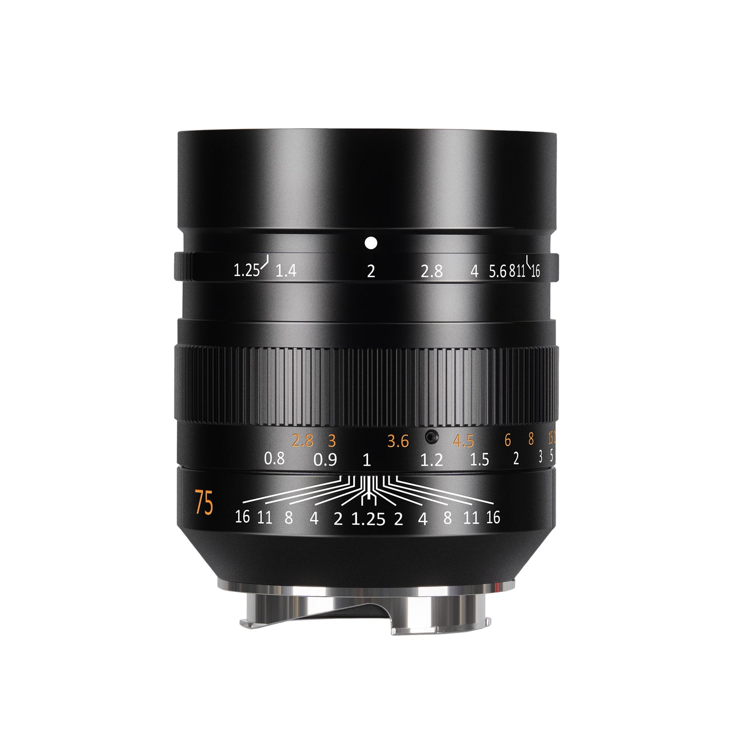 M75mm f/1.25 II Full-frame lens for Leica M