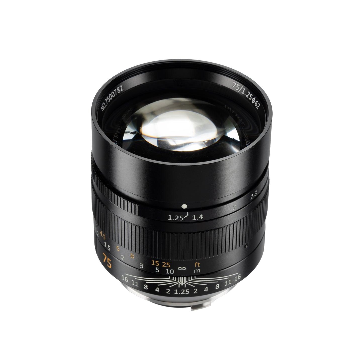 M75mm f/1.25 II Full-frame lens for Leica M