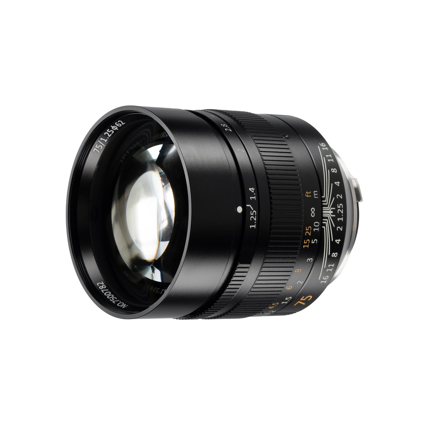 M75mm f/1.25 II Full-frame lens for Leica M