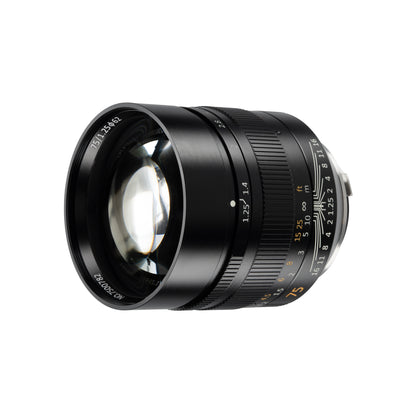 M75mm f/1.25 II Full-frame lens for Leica M