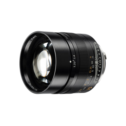 M 75mm f/1.25 II Full-frame lens for Leica M