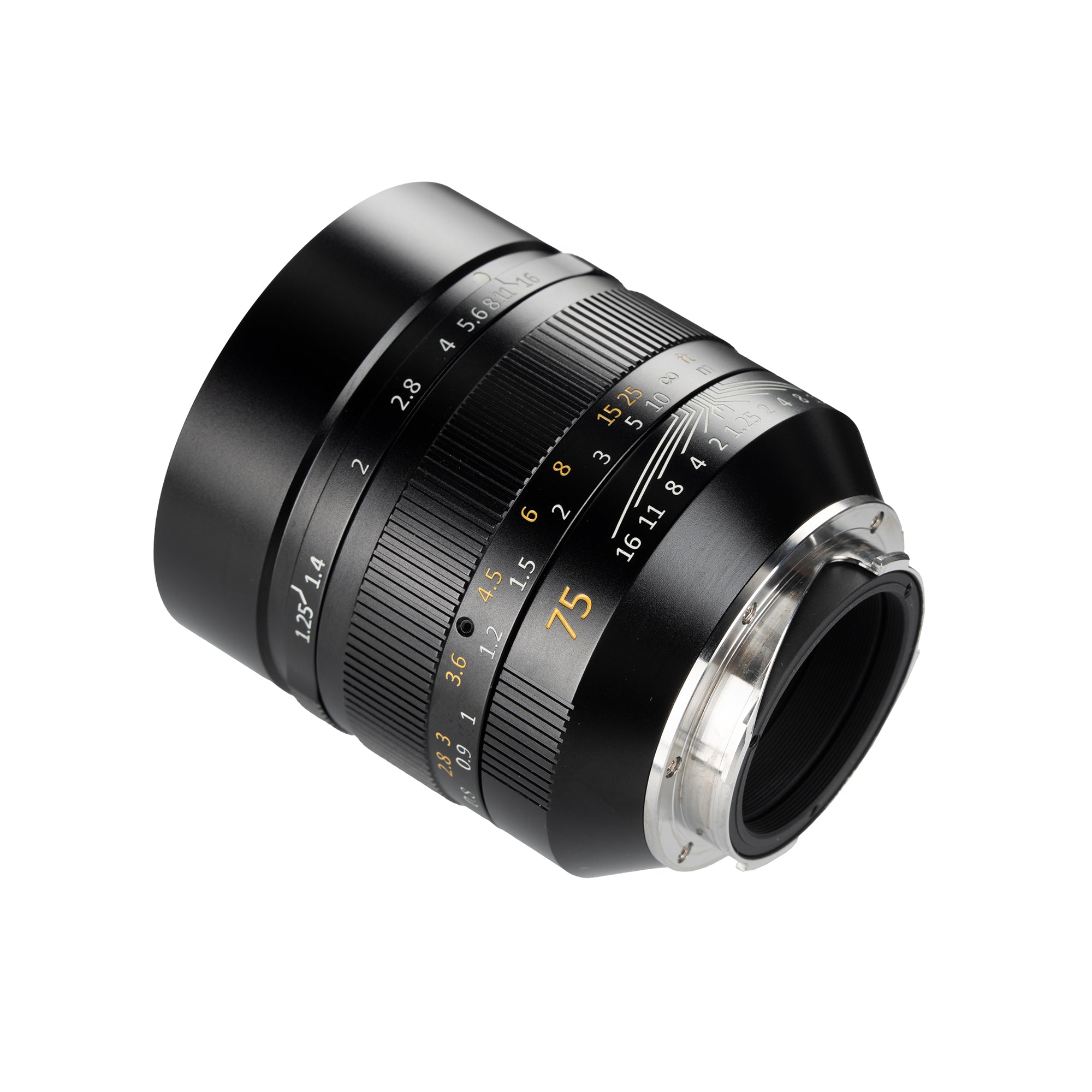 M 75mm f/1.25 II Full-frame lens for Leica M – Official 7Artisans