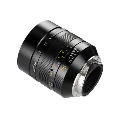 M75mm f/1.25 II Full-frame lens for Leica M