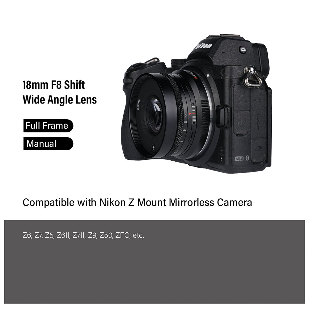 nikon full frame wide angle lens