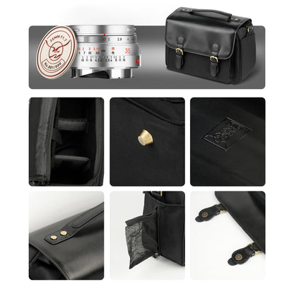 7Artisans × Seagull M 35mm F1.7 Full-frame lens for Leica M