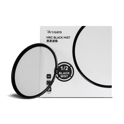 1/2 1/4 1/8 BLACK MIST FILTER (46mm-82mm)