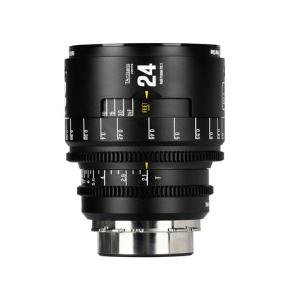 16/ 24/ 35/ 50/ 85/ 105/ 135mm T2.1-2.5 Full Frame Cine Lens for EF/PL