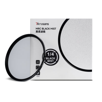 1/2 1/4 1/8 BLACK MIST FILTER (46mm-82mm)