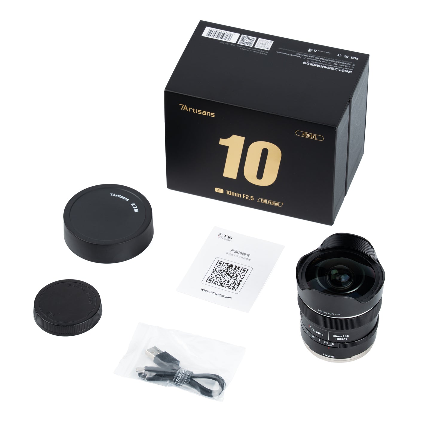 AF 10mm F2.5 Full-frame Lens for E/Z/L