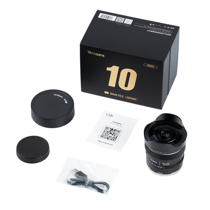 AF 10mm F2.5 Full-frame Lens for E/Z/L