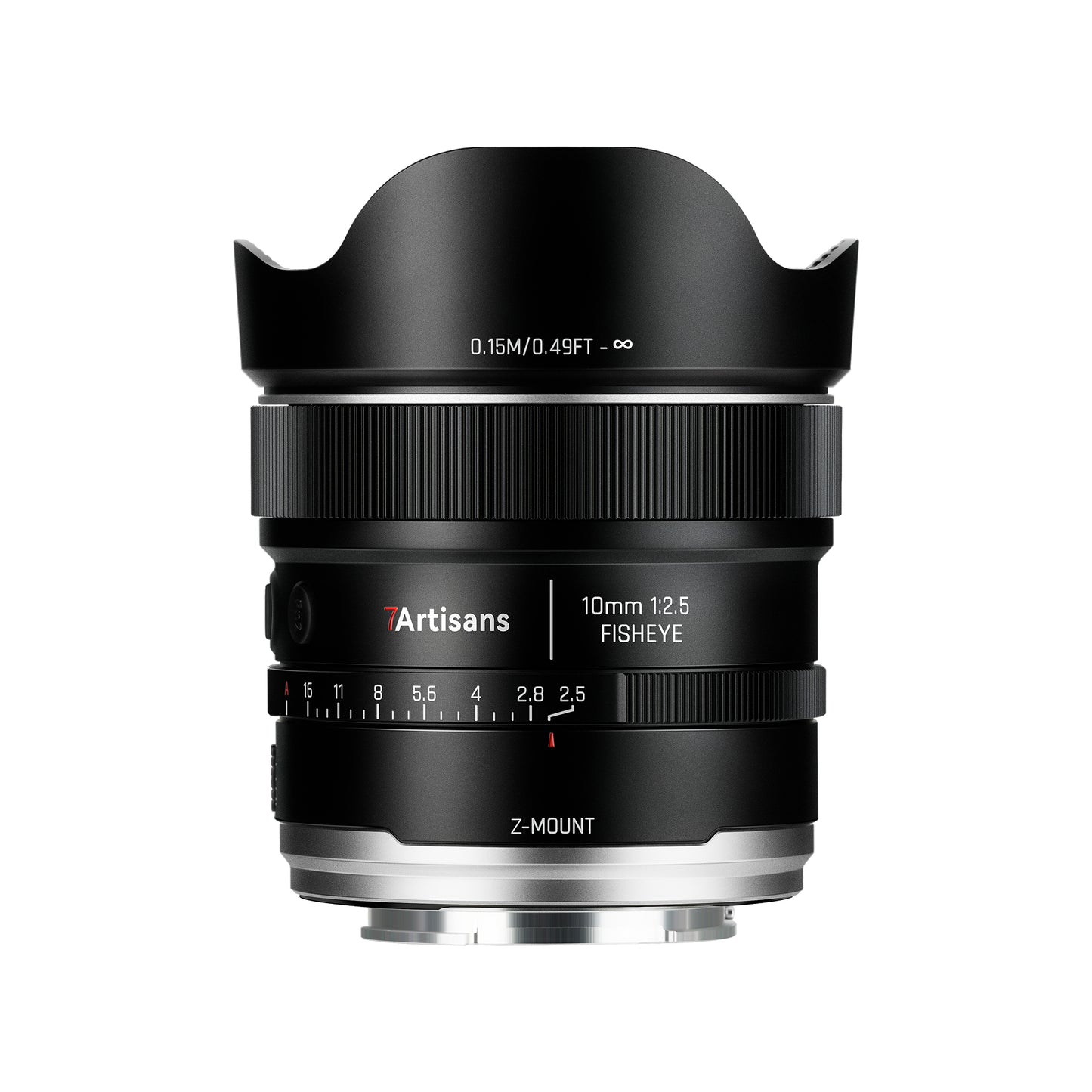 AF 10mm F2.5 Full-frame Lens for E/Z/L