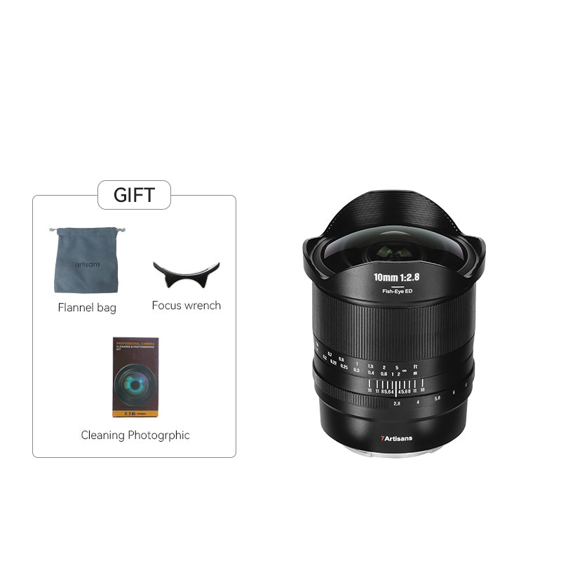 MF 10mm f/2.8 Mark II Ultra Wide-angle Full-frame Fisheye Lens for MF 10mm f/2.8 Mark II Ultra Wide-angle Full-frame Fisheye Lens for