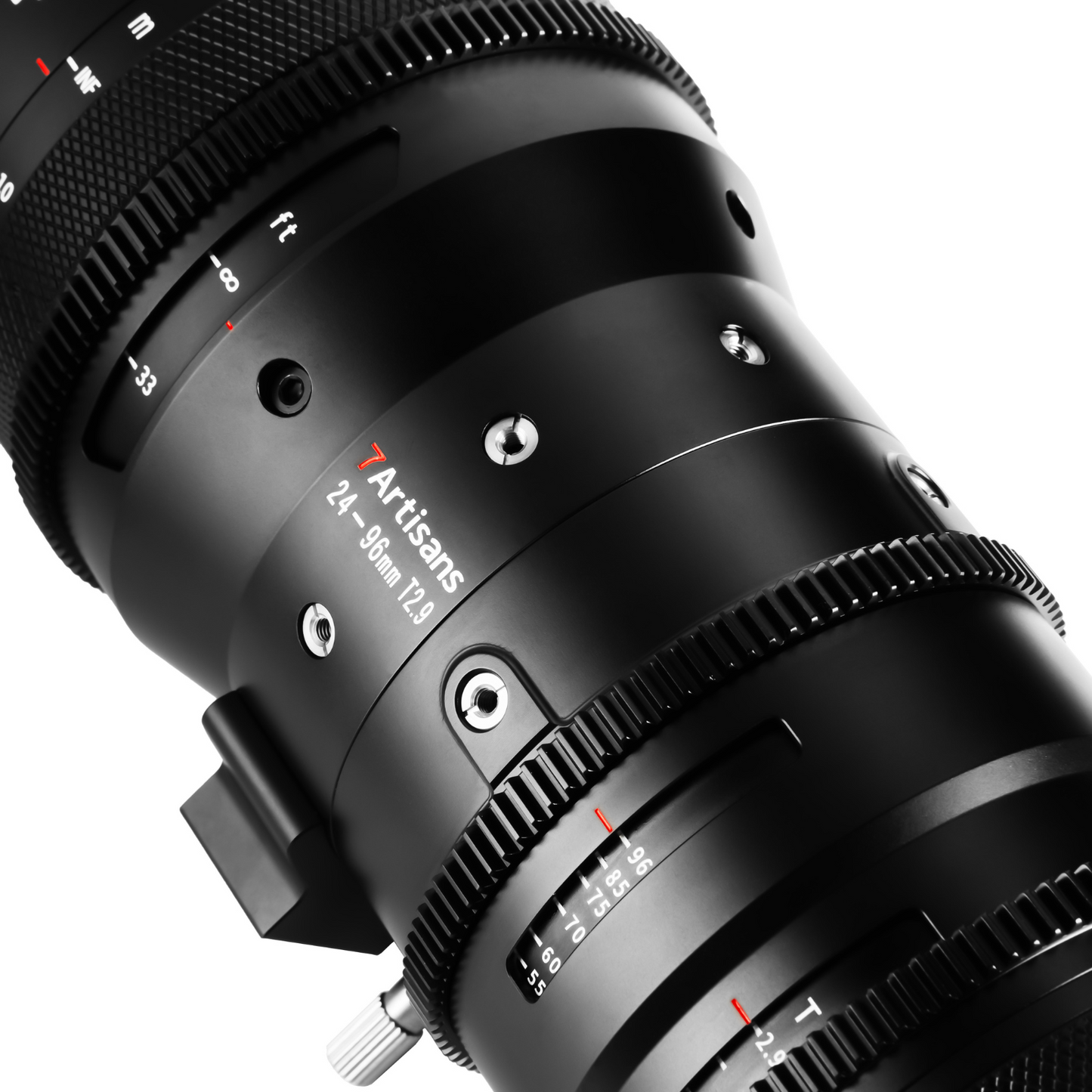 24mm-96mm T2.9 S35 Cine Zoom Lens for PL/EF