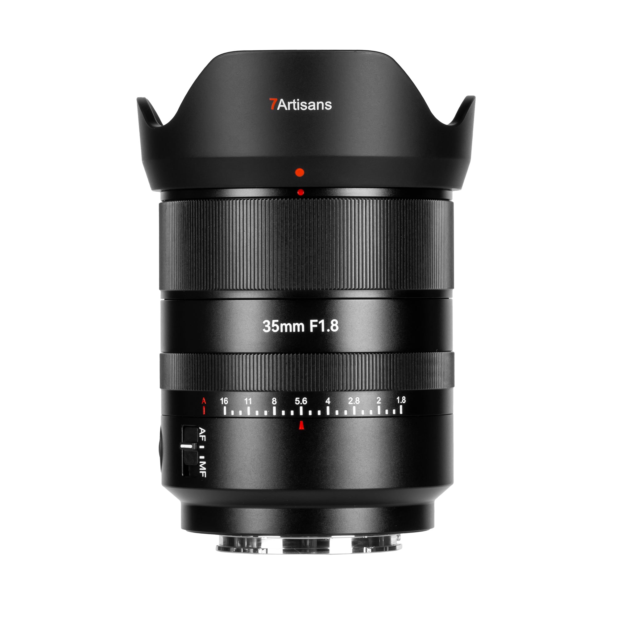 極美品 7Artisans LITE 35mm F1.8 AF Xマウント 七工匠 7Artisans LITE 35mm F1.8 AF APS-C「ソニーE/富士フイルムX