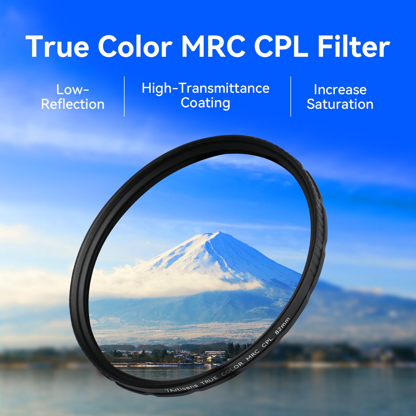 TRUE COLORS CIRCULAR-POLARIZING LENS (46mm-82mm)