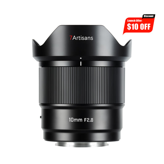 AF 10mm F2.8 Ultra Wide-angle APS-C Lens for E/FX