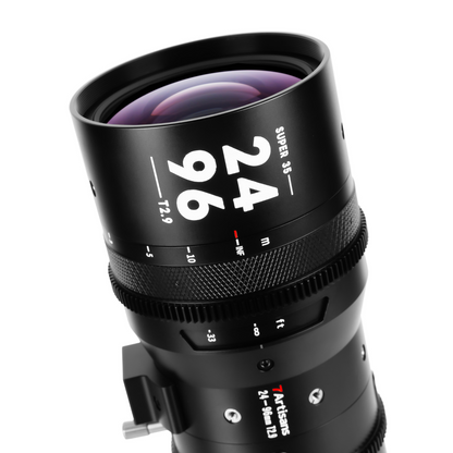 24mm-96mm T2.9 S35 Cine Zoom Lens for PL/EF